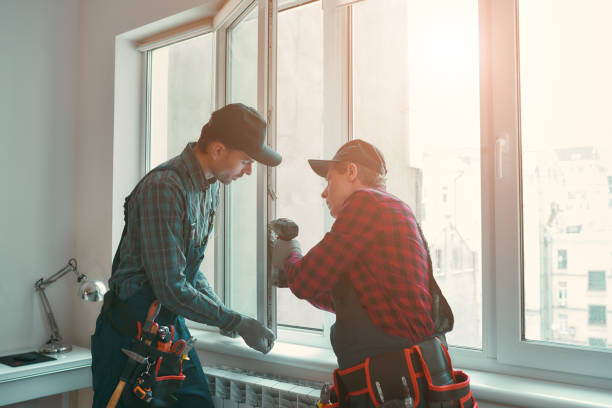 Window Caulking